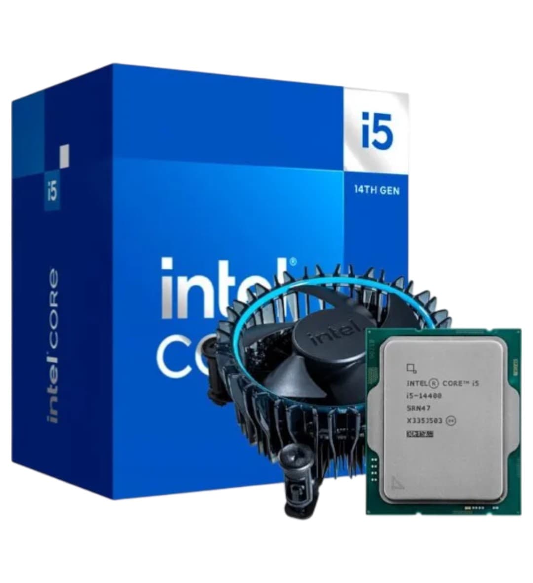 Acessório · Intel Cpu Intel I5 5GHZ 20MB LGA1700 14AGER Cooler