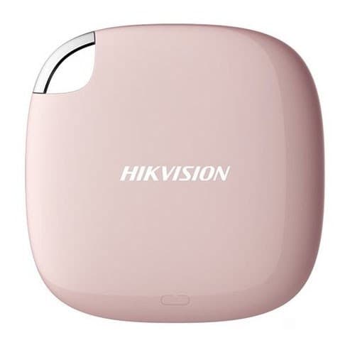 Acessório · Hikvision Ssd Externo Usb Hs Essd T100I 128GB Rosa