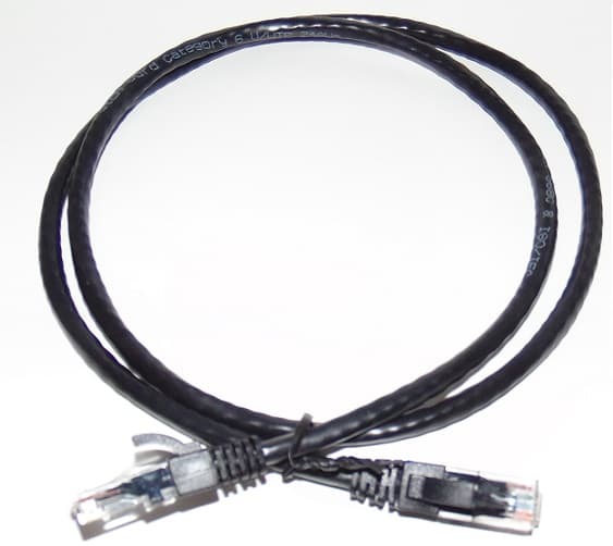 Iuron Cabo Iuron CAT6 Utp Patch Cord 24AWG 1M Preto