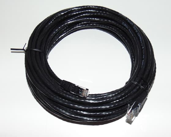 Iuron Cabo Iuron CAT6 Utp Patch Cord 24AWG 10M Preto