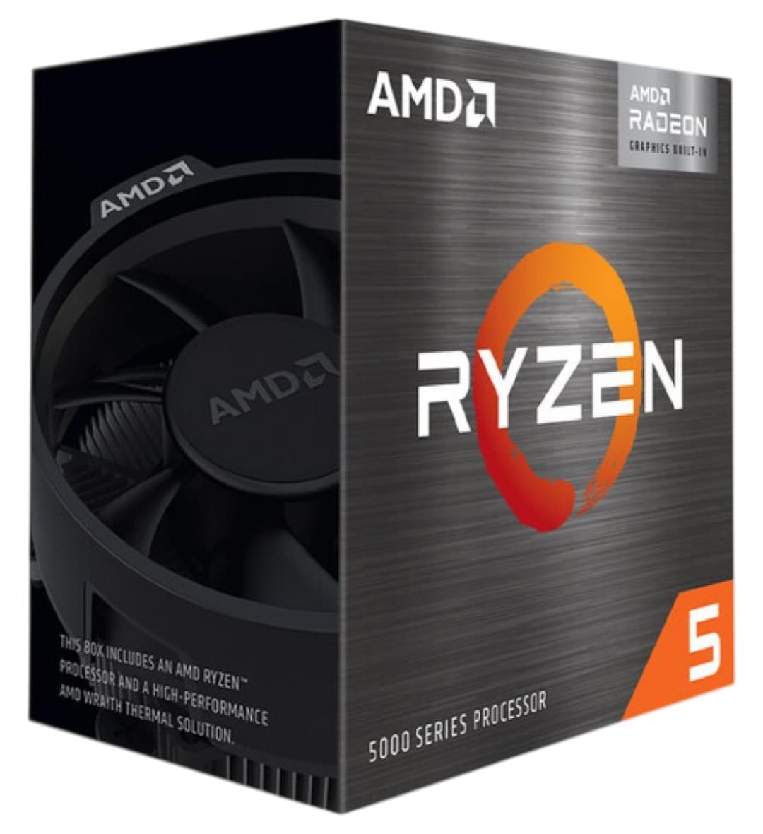 Acessório · Amd Cpu Amd AM4 Ryzen 5600GT 6GHZ 19MB 100001488BOX