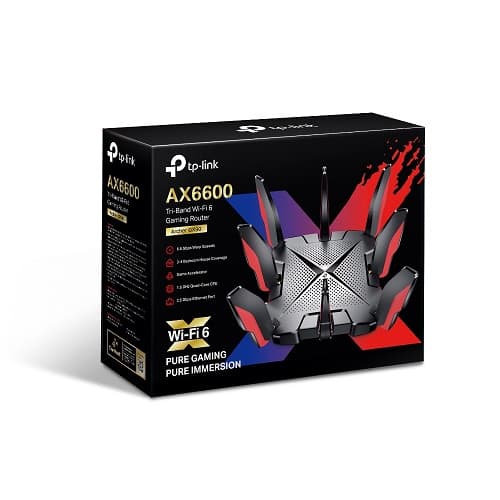 Tp-link Tp Link Archer GX90 Router AX6600 Tri Band