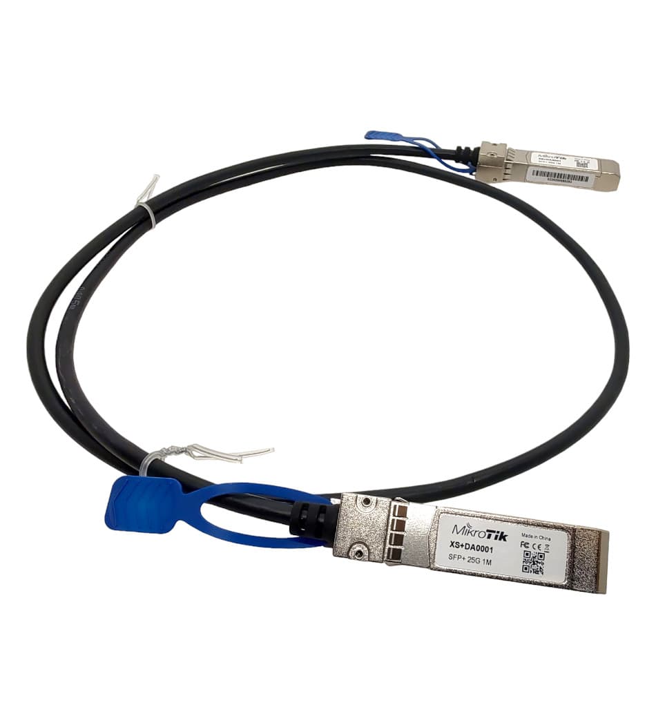 Mikrotik Sfp Xs DA0001 Cabo Conexao Direta 1M Sfp SFP28