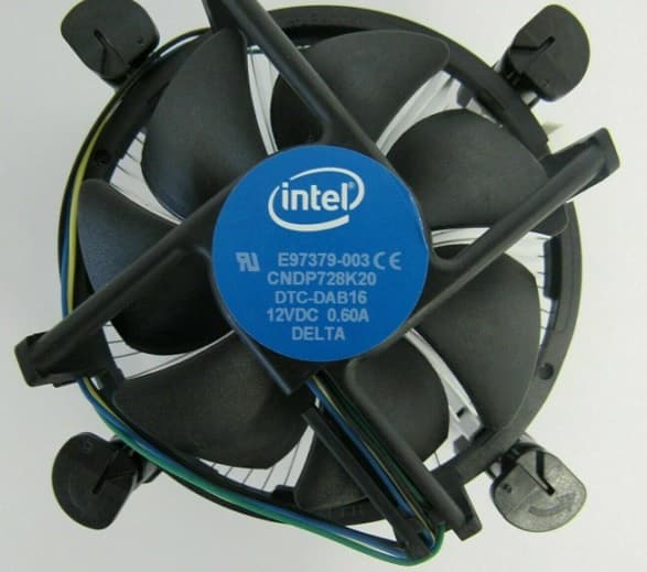 Acessório · Intel Ventilador Cooler Processador Intel E97379