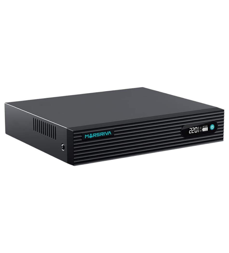 Acessório · Marsriva Nobreak Ups Smart Mini Dc KP7 100W Dc 1POE Marsriva