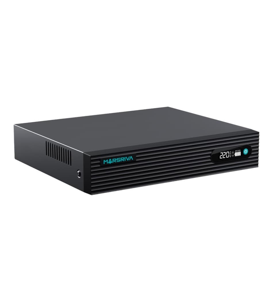 Acessório · Marsriva Nobreak Ups Smart Mini Dc KP7 Pro 100W Gigabit Poe Marsriva