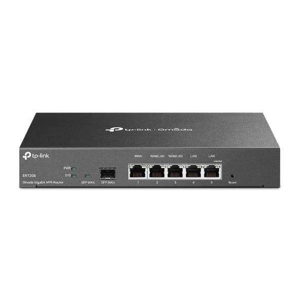 Acessório · Tp-link Tp Link Tl ER7206 Omada Roteador Vpn Gigabit Multi Wan