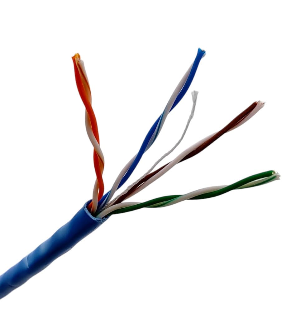 Iuron Cabo Iuron CAT5E Utp 4P 24AWG Ccah Cobre 305M