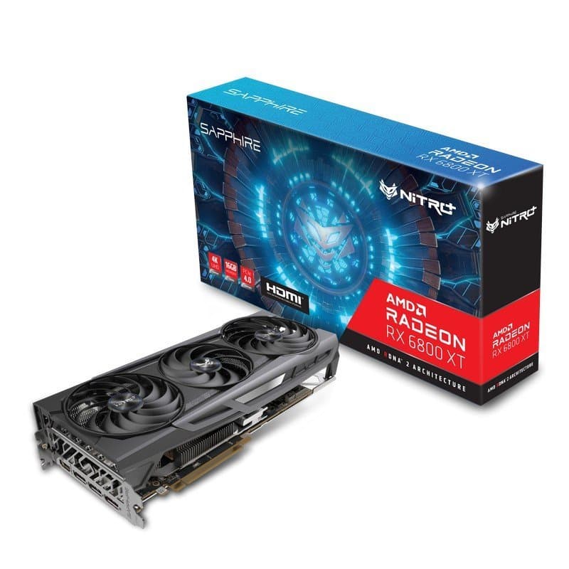 Sapphire Placa Video RX6800 Xt 2360MHZ GDDR6 Sapphire Refur 16GB