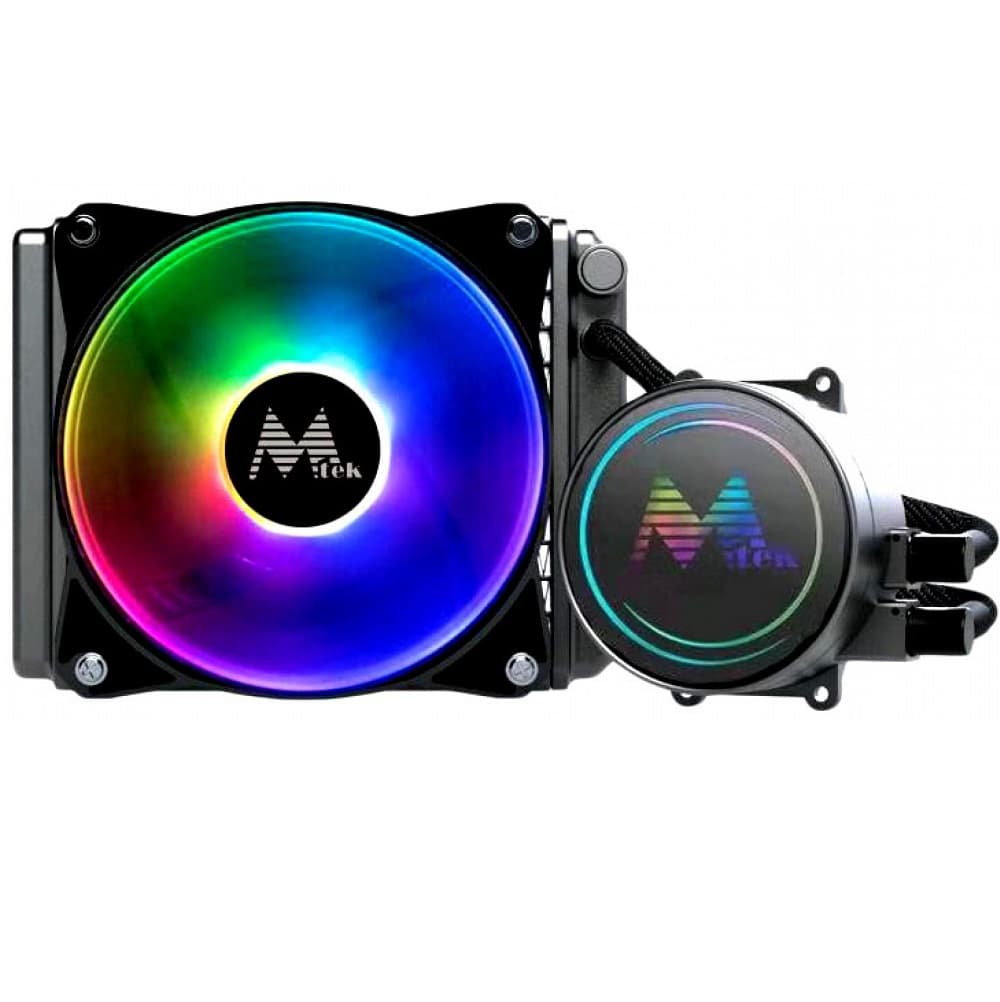 Acessório · Mtek Ventilador Cooler Processador Mtek Hydro Mwc Argb