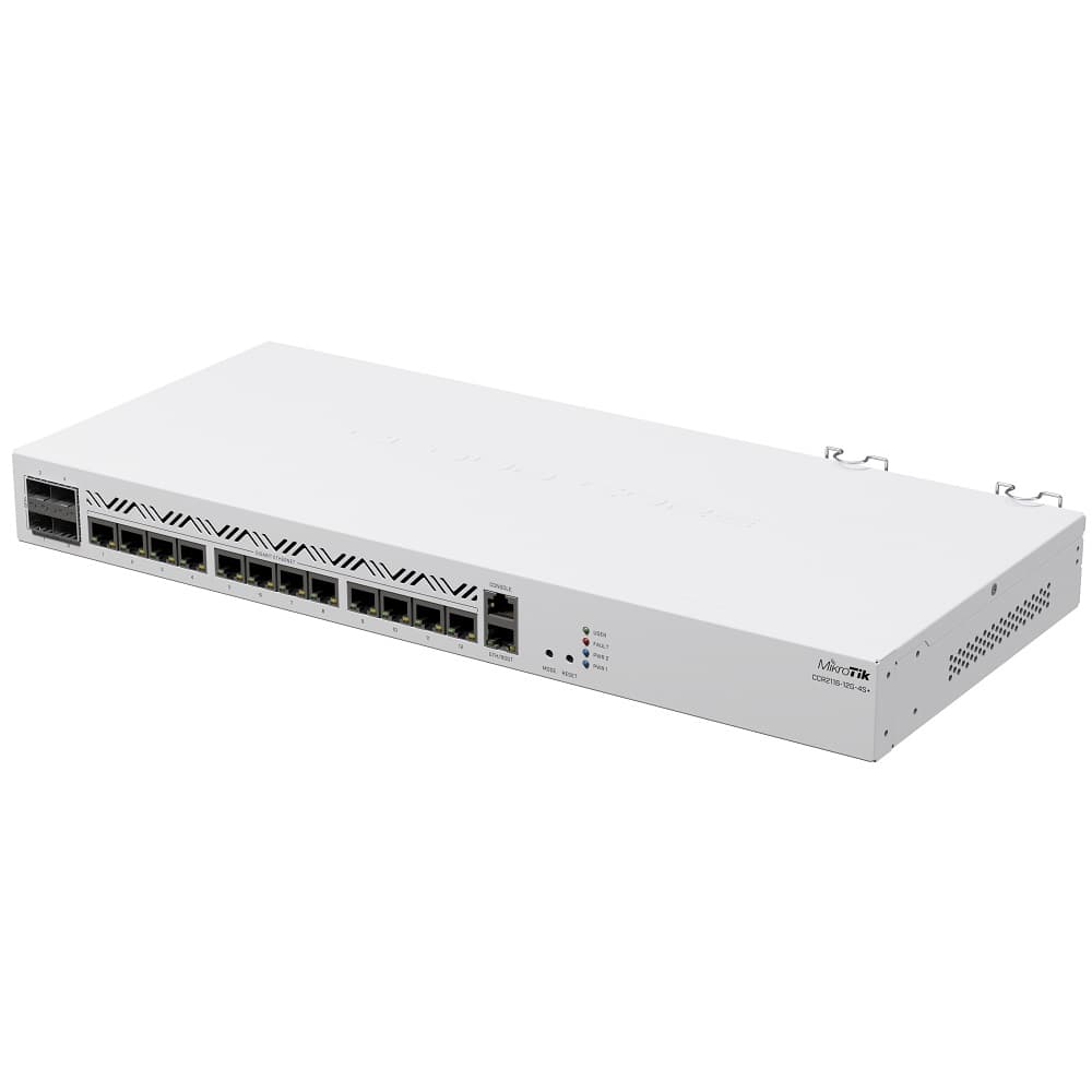Acessório · Mikrotik Cloud Router CCR2116 4S Sfp 16GB