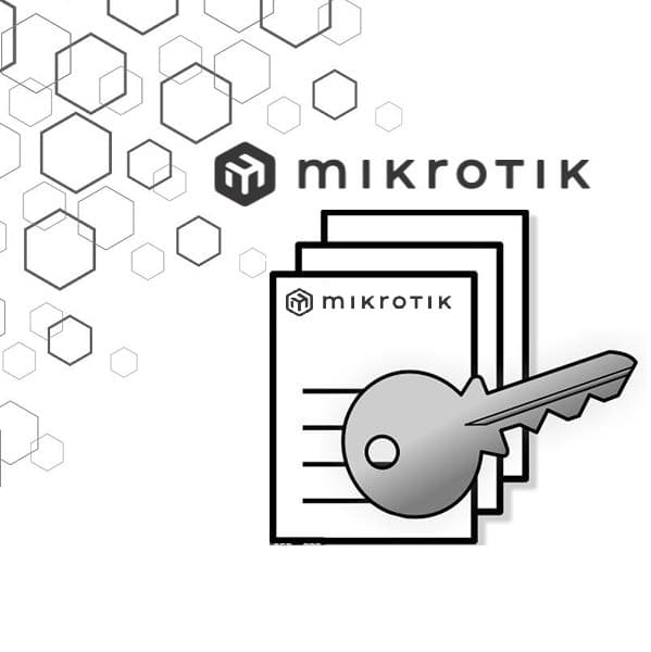 Acessório · Mikrotik Licenca Cloud Hosted Router P10