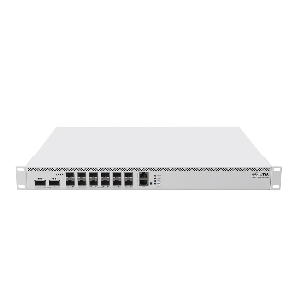 Acessório · Mikrotik Cloud Router CCR2216 12XS 2XQ