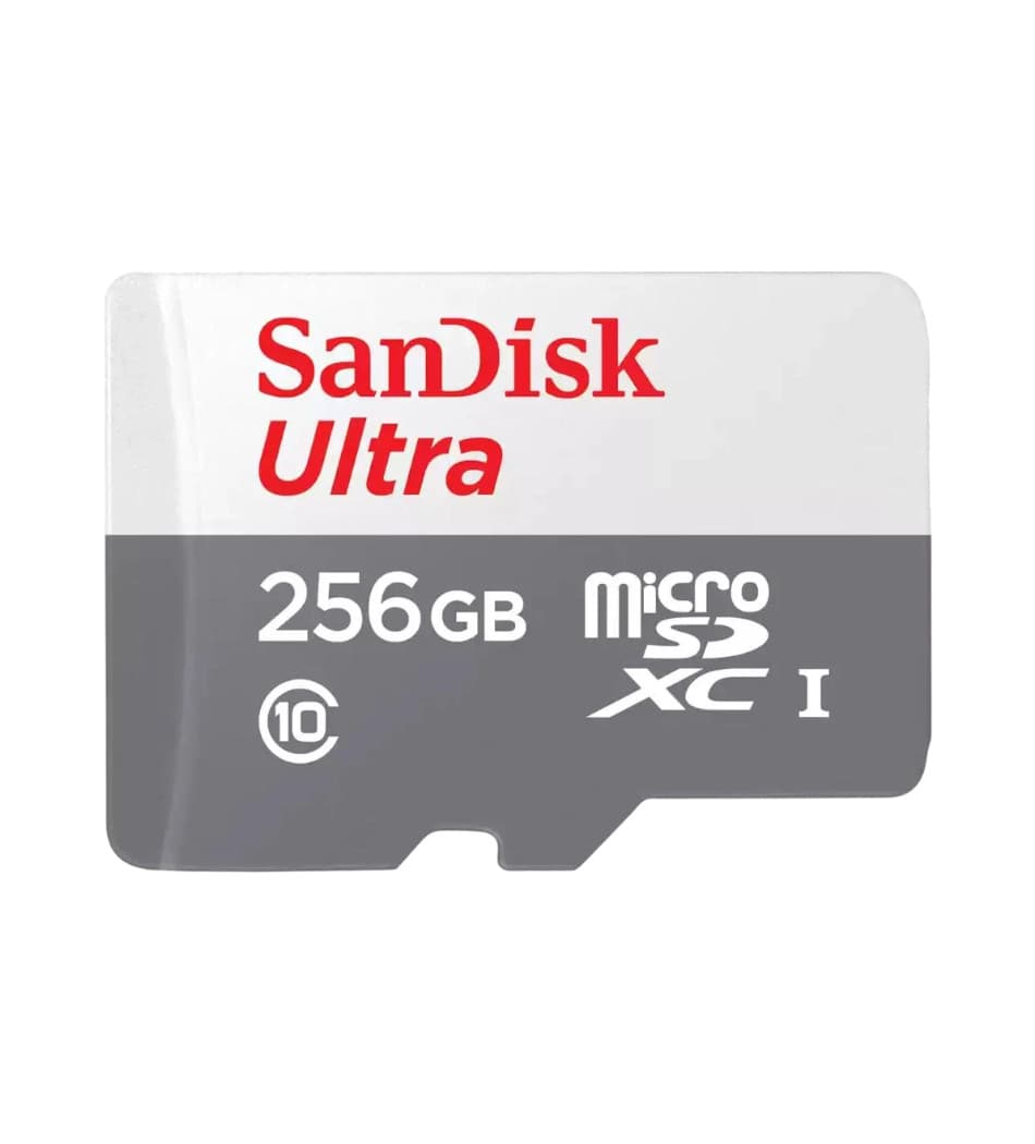 Acessório · Sandisk Micro Sd Sandisk Uhs Sdxc Ultra 100MB 256GB