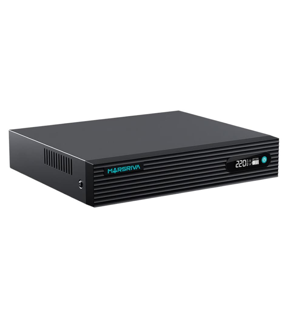 Acessório · Marsriva Nobreak Ups Smart Mini Dc KP9 100W Dc 1USB 1POE Marsriva