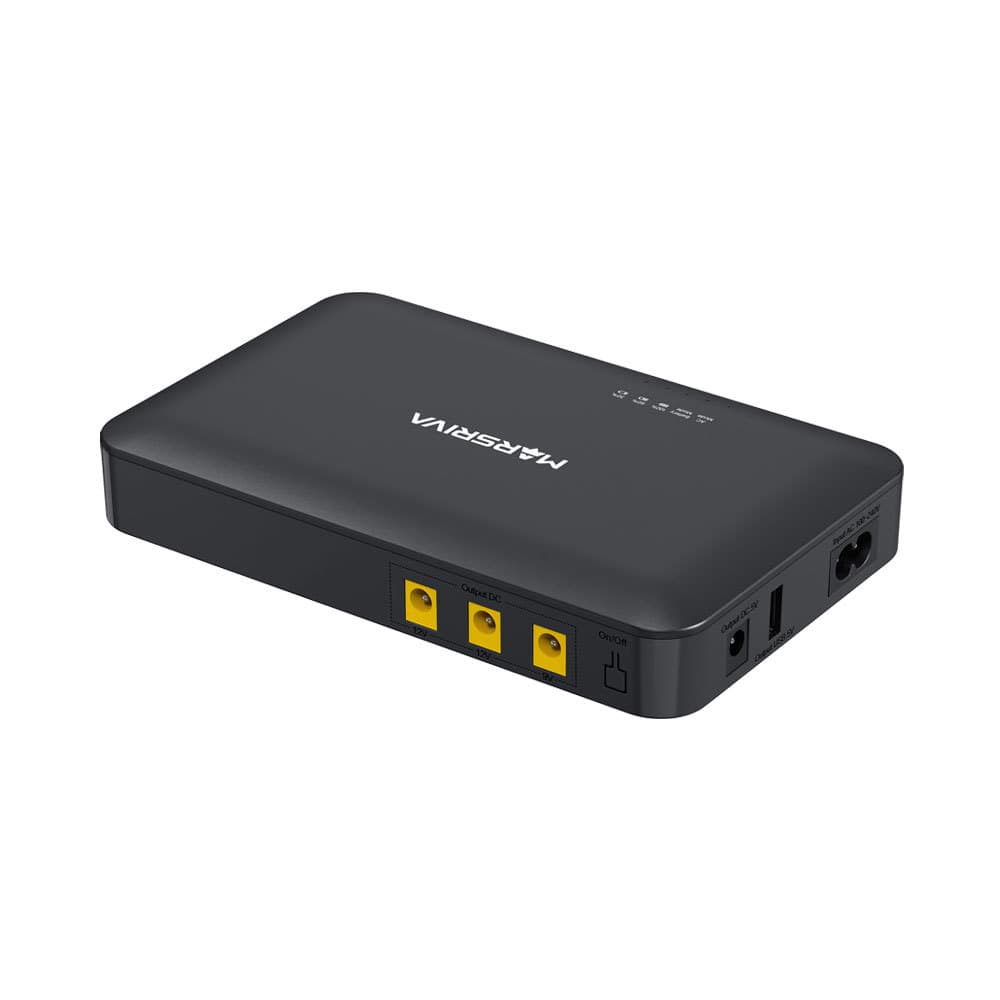 Acessório · Marsriva Nobreak Ups Smart Mini Dc KP1 Plus 18W Dc 1USB Marsriva