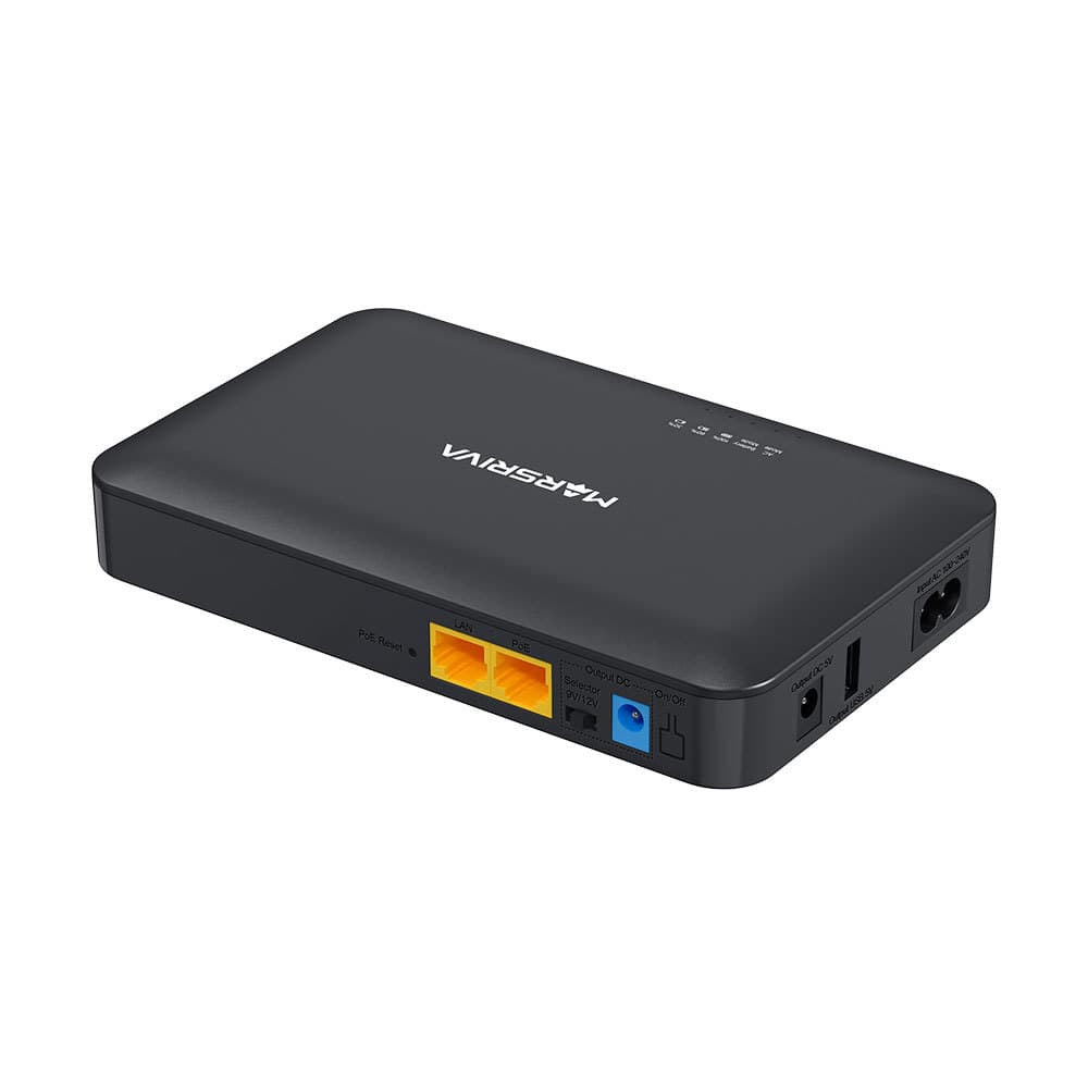 Acessório · Marsriva Nobreak Ups Smart Mini Dc KP2 Pro 30W Dc 1USB Poe Marsriva