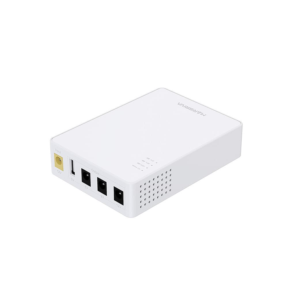 Acessório · Marsriva Nobreak Ups Smart Mini Dc KP3 Pro 36W Dc 1USB Marsriva