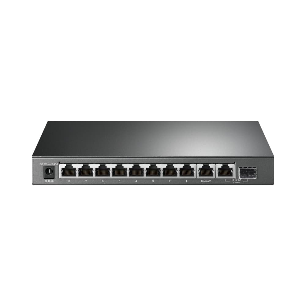 Tp-link Tp Link Hub Switch 10P Tl SG1210MP 8P Giga Poe Desktop