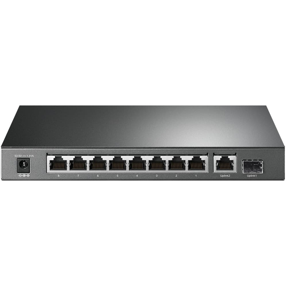 Tp-link Tp Link Hub Switch 10P Tl SG1210P 8P Giga Poe 1SFP Desktop