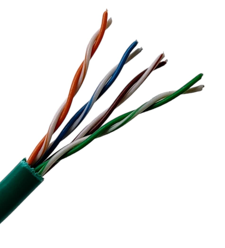 Iuron Cabo Iuron CAT5E Utp 4P 24AWG Cca Cobre 305M Ve