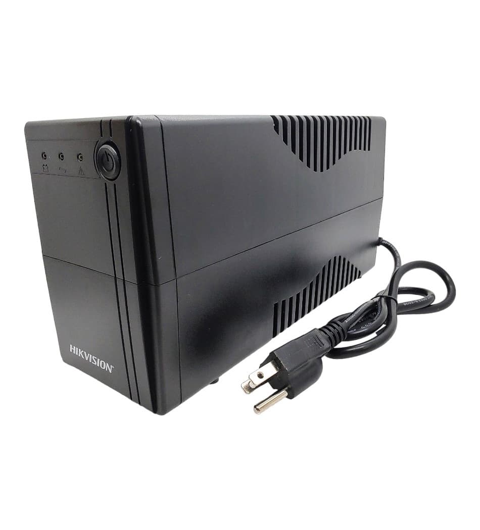 Acessório · Hikvision Nobreak Ups 1000VA 600W UPS1000 110V