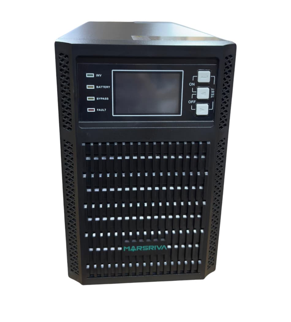 Marsriva Nobreak Ups Online 2KVA 2KW Mr US2K Bateria 220V Marsriva