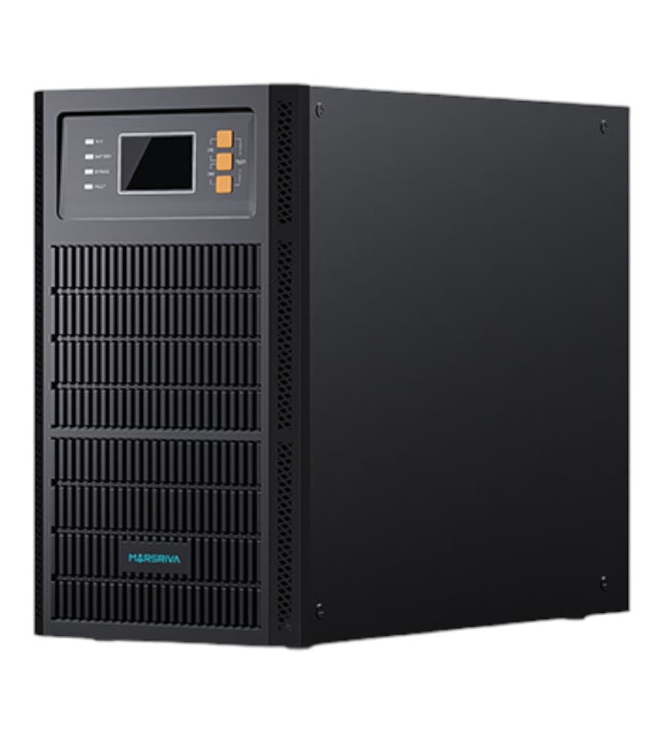 Marsriva Nobreak Ups Online 3KVA 3KW Mr US3K Bateria 220V Marsriva