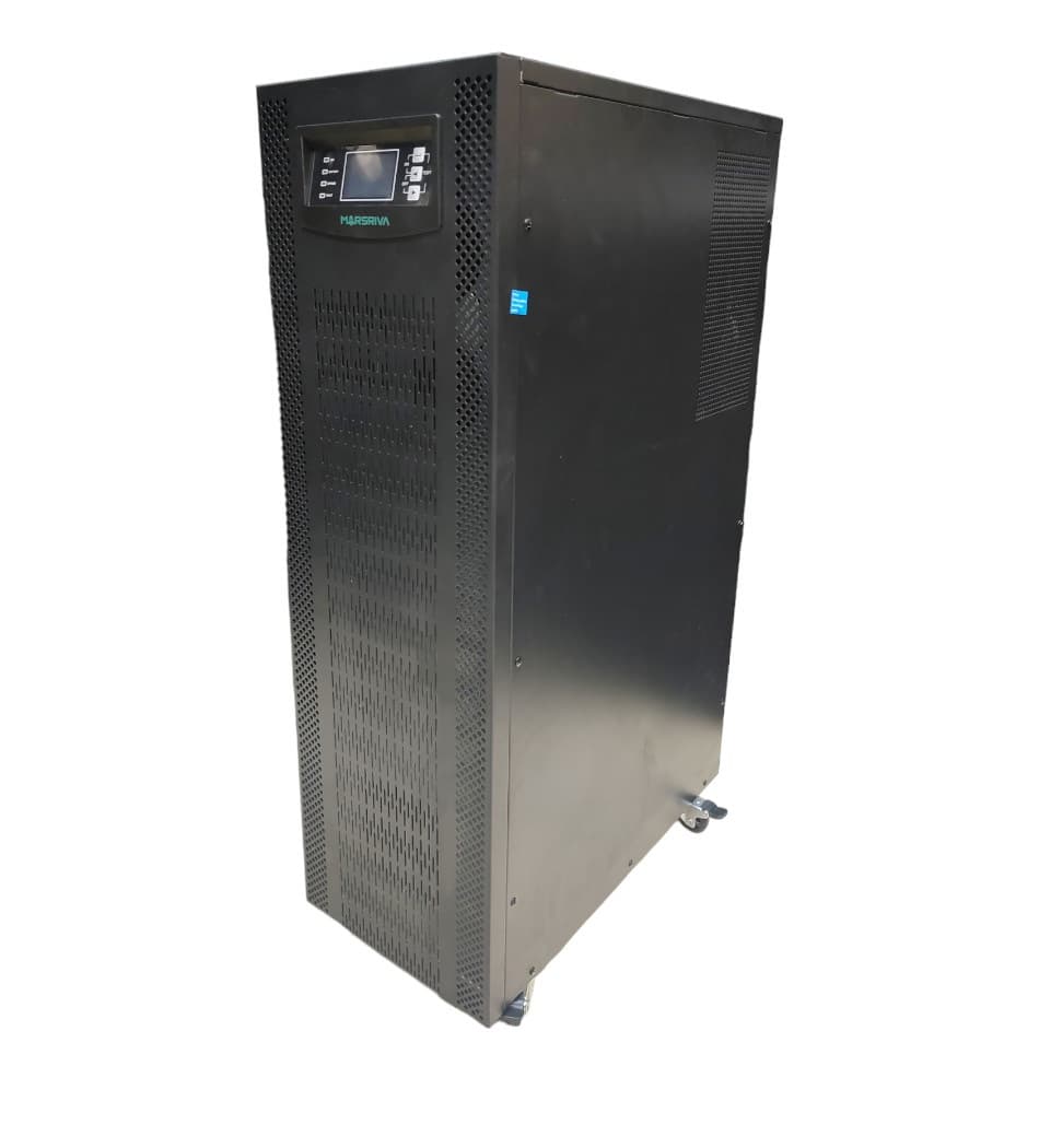 Marsriva Nobreak Ups Online 6KVA 6KW Mr US6KA Bateria 240V Marsriva
