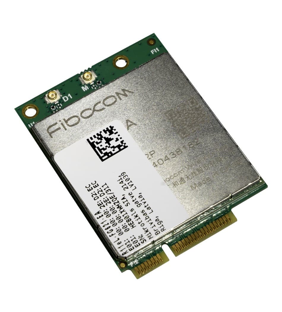 Mikrotik Mini Pci R11EL FG621 Ea CAT6 300MBPS