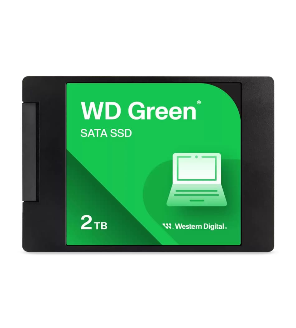Acessório · Western Digital SSD Western Digital Green 2TB 2.5" SATA 3 - WDS200T2G0A