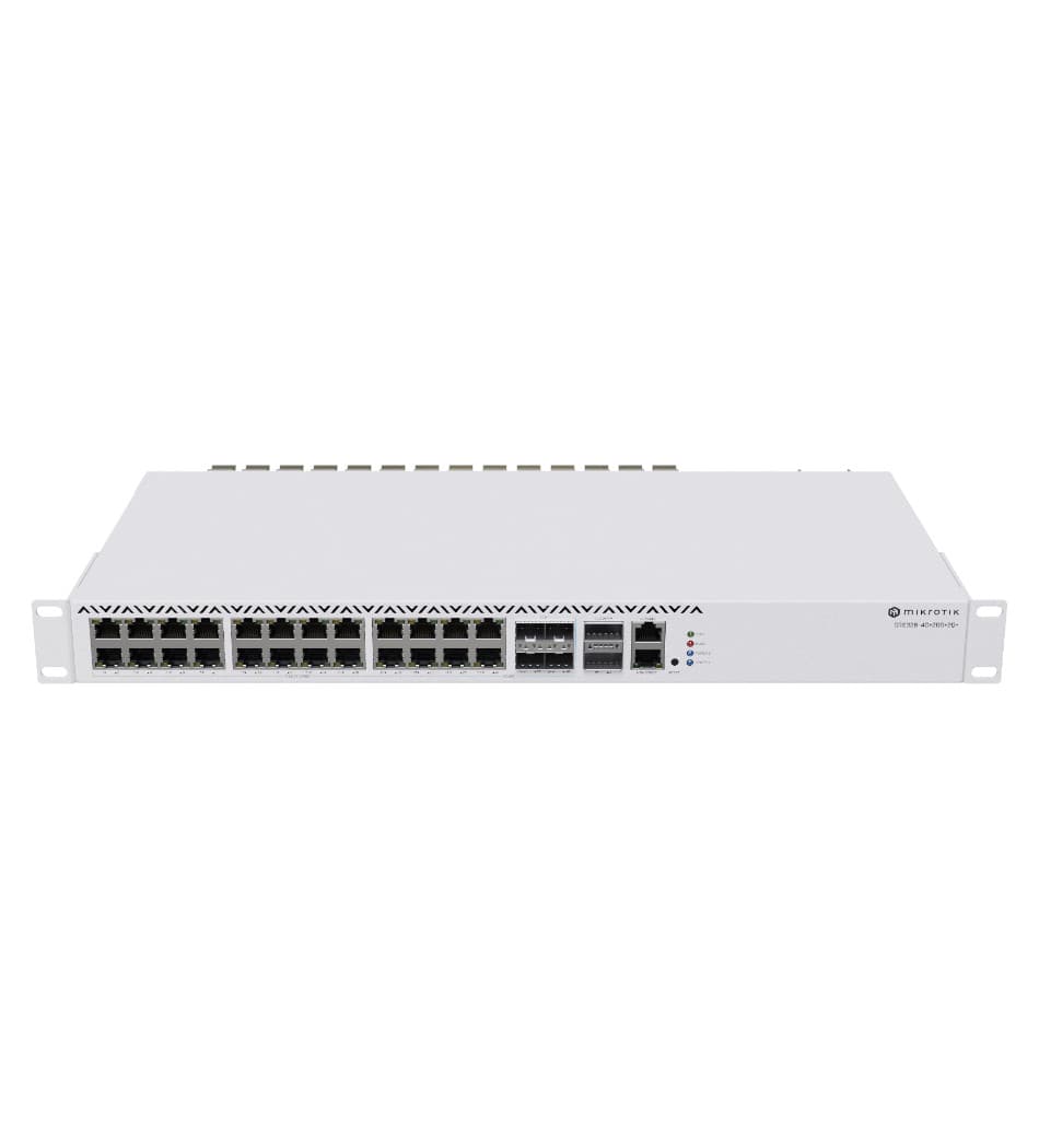 Mikrotik Cloud Router Switch CRS326 4C 2Q Rm L6