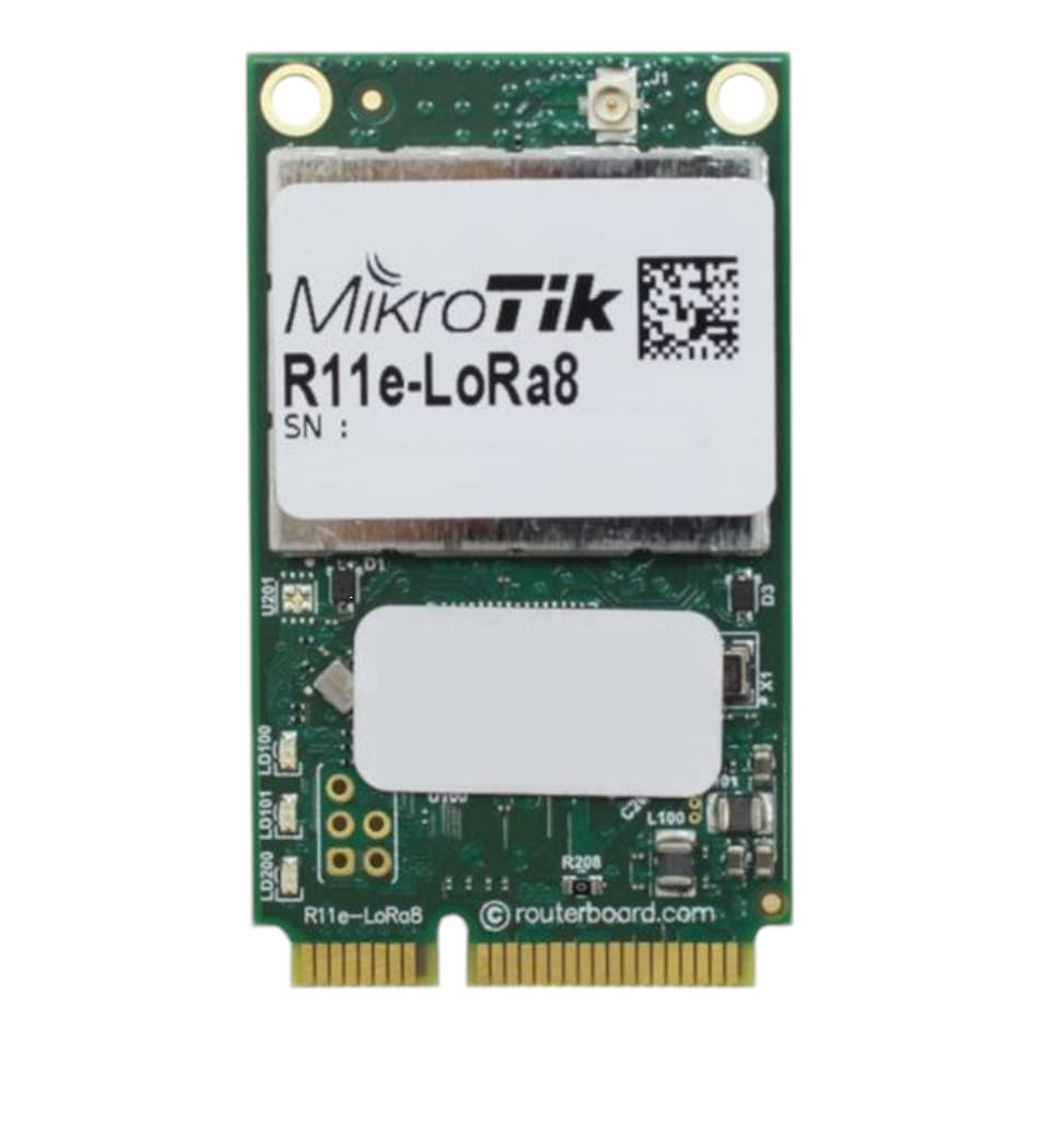 Mikrotik Lora Mini Pci R11E LR8 LORA8