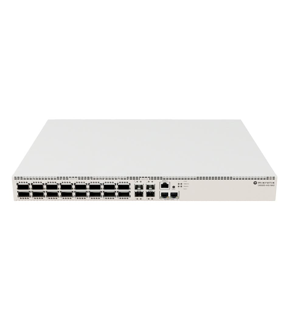 Mikrotik Cloud Router Switch CRS520 4XS 16XQ Rm 100GB