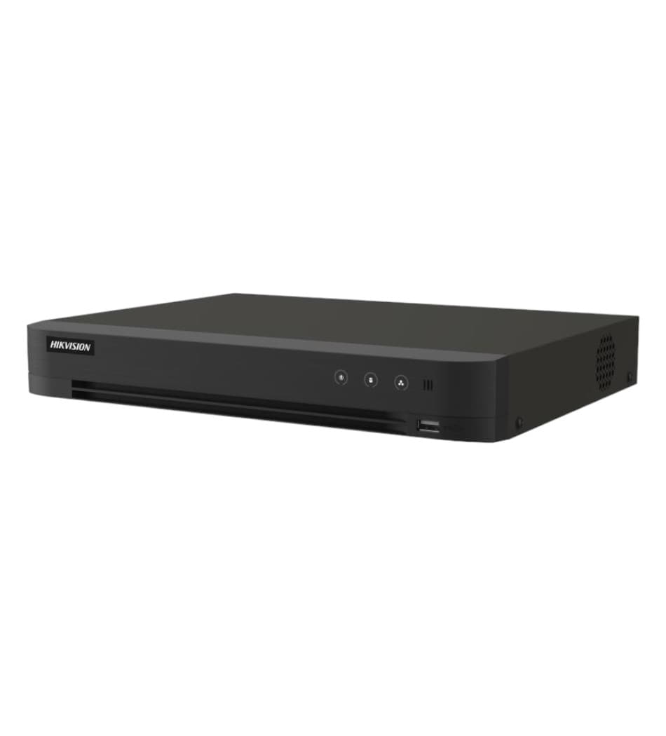 Hikvision Dvr Acusense 08CH Hdd Ids 7208HUHI M1