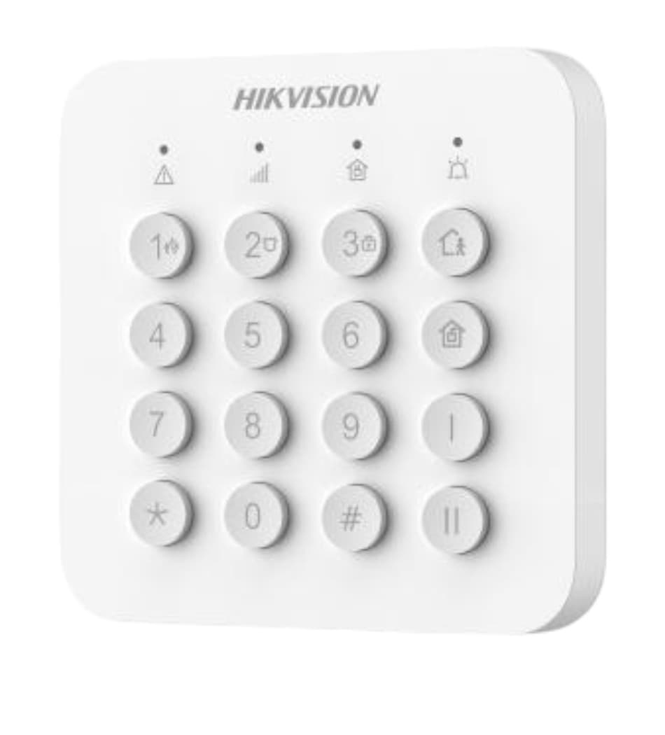 Acessório · Hikvision Ax Home Incendio Alarme PK201B Wb Py