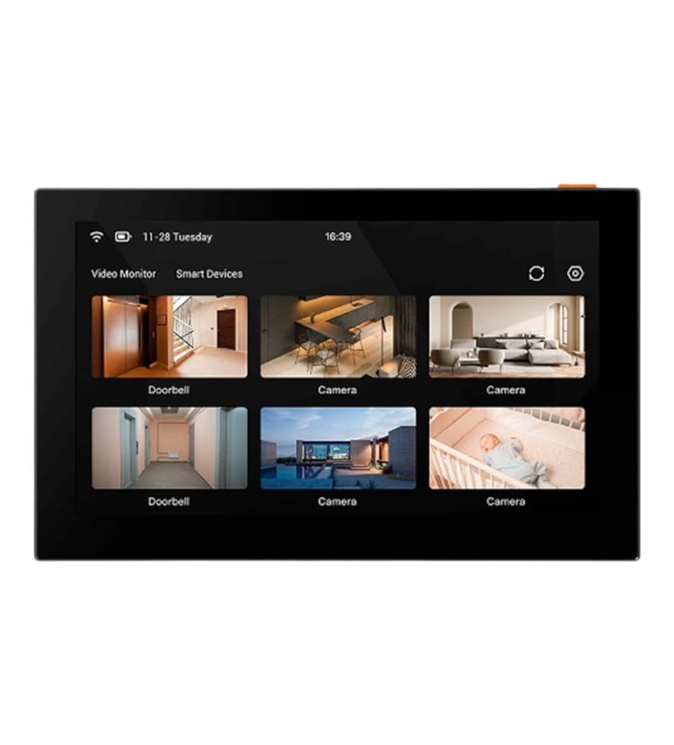 Acessório · Ezviz Interfone Ip Monitor Touch Cs SD7