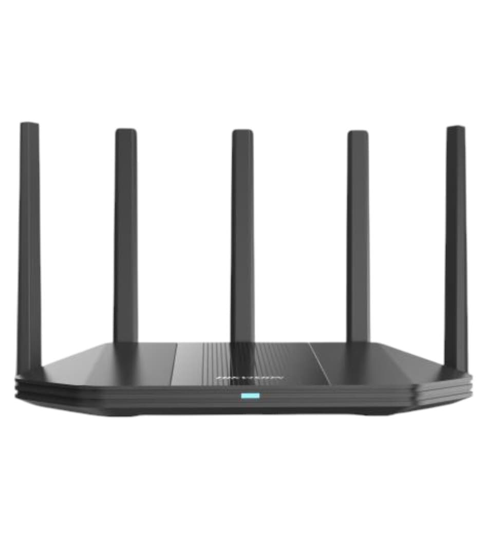 Acessório · Hikvision Ac Router 3WR18X 1800MBPS Giga 5DBI