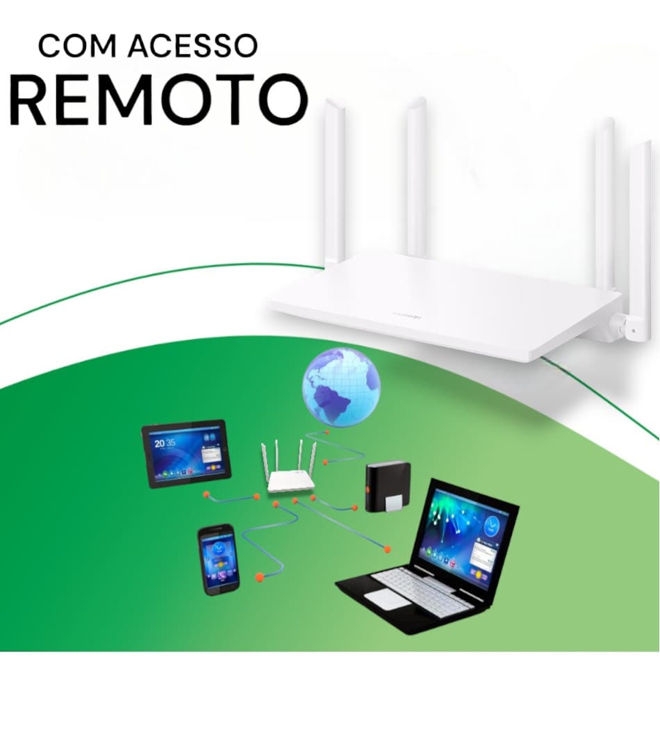 Acessório · Huawei Ac Router AX1 WS5203 AC1200 Giga 5GHZ