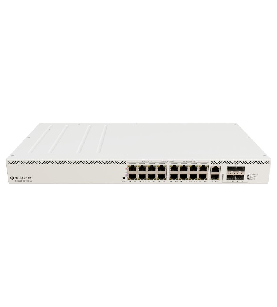Mikrotik Cloud Router Switch CRS320 8P 8B 4S Rm Poe L5