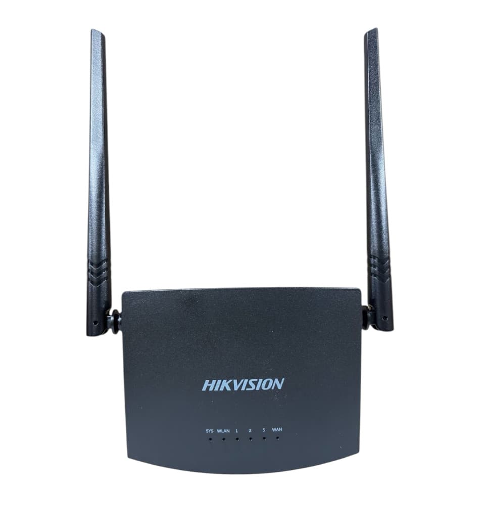 Acessório · Hikvision Router 3WR3N 4GHZ 300MBPS 5DBI