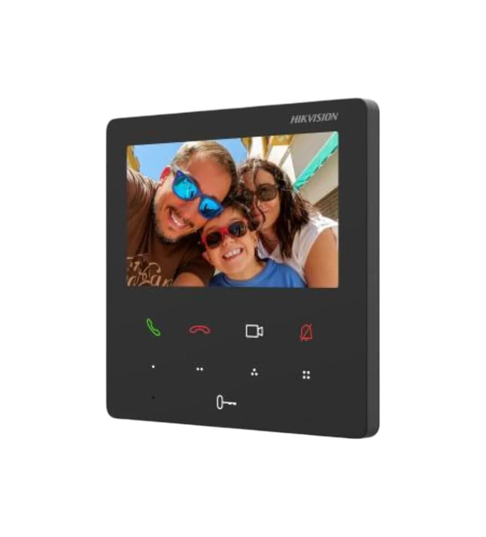 Acessório · Hikvision Interfone Ip Monitor Touch KH6110 WE1