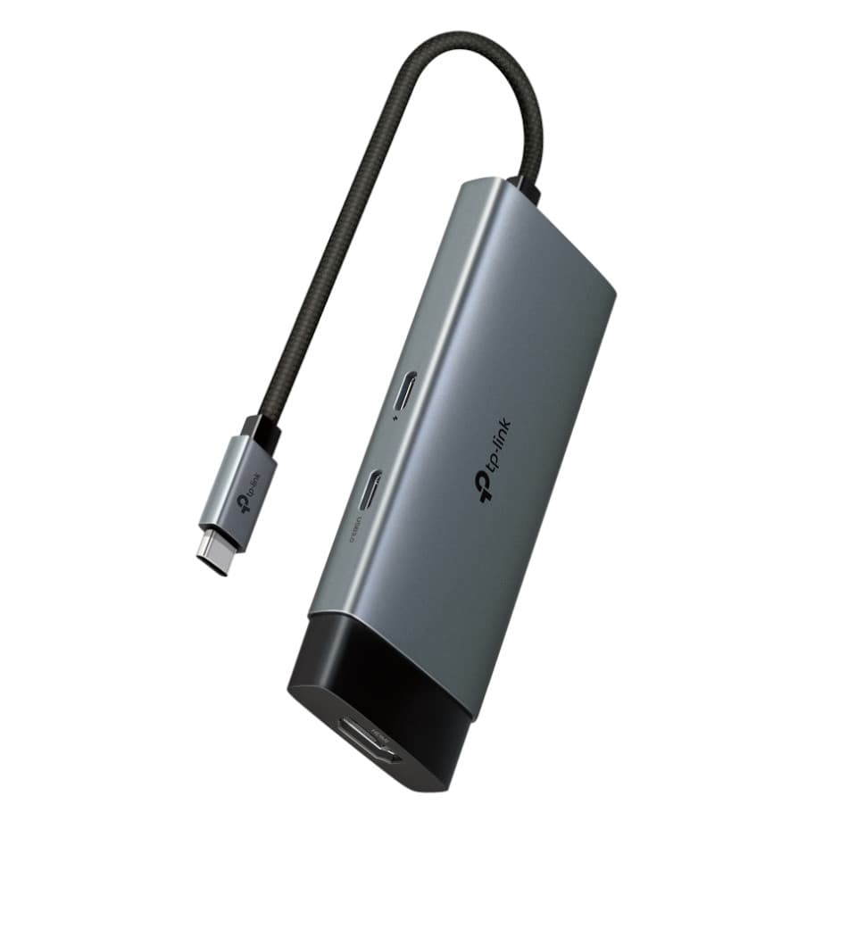 Tp-link Tp Link Hub Usb UH5020C Em Hdmi Usb Portatil