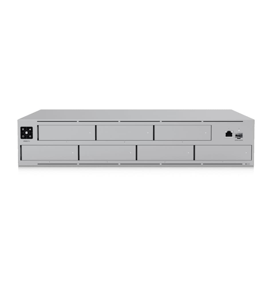 Hdd Ui Unas Pro Unifi Servidor Nas 2U Gerenciado Hdd 10GBPS