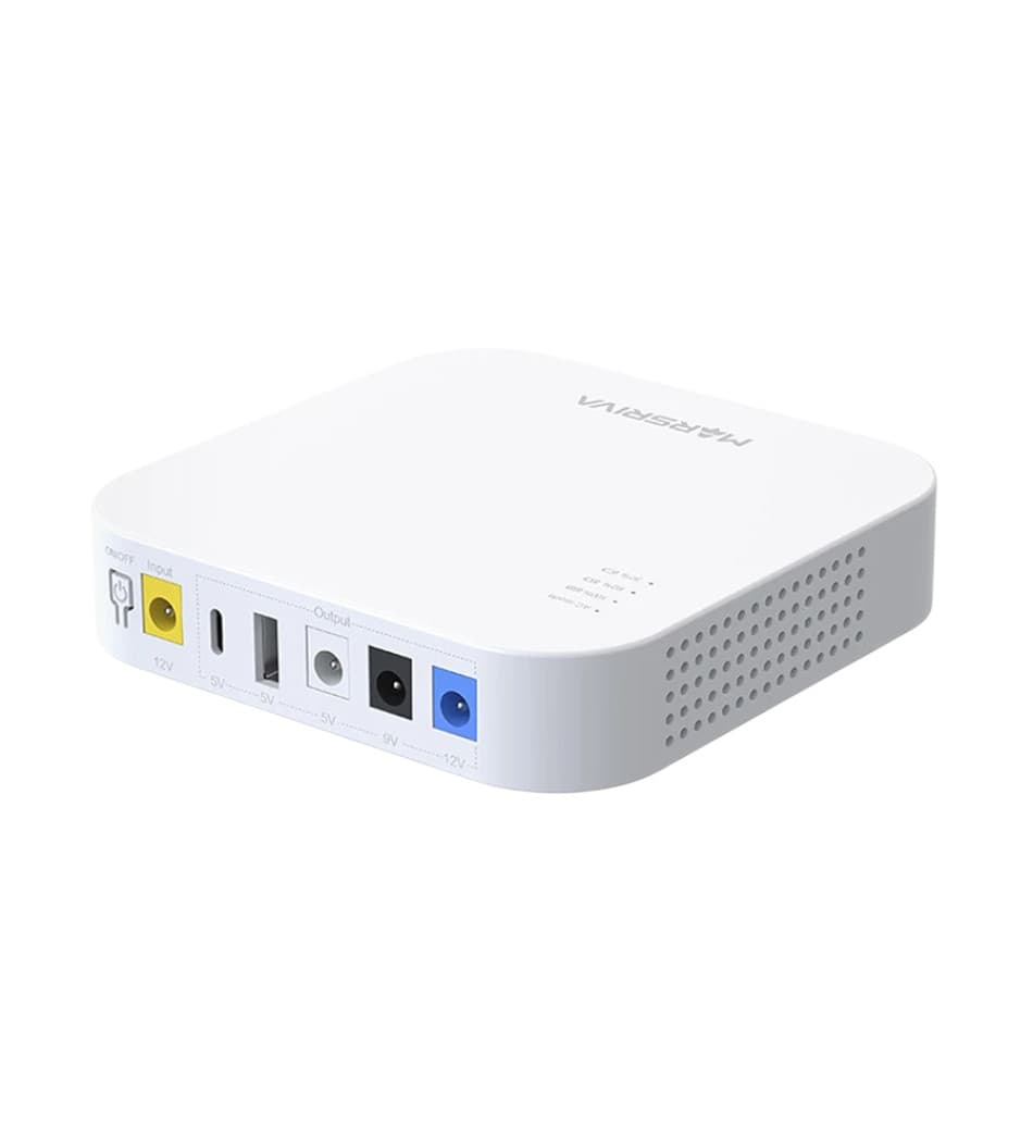 Acessório · Marsriva Nobreak Ups Smart Mini Dc KP4 18W Dc Usb Marsriva