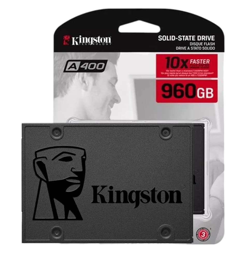 Acessório · Kingston Ssd Kingston Mb Leitura 960GB