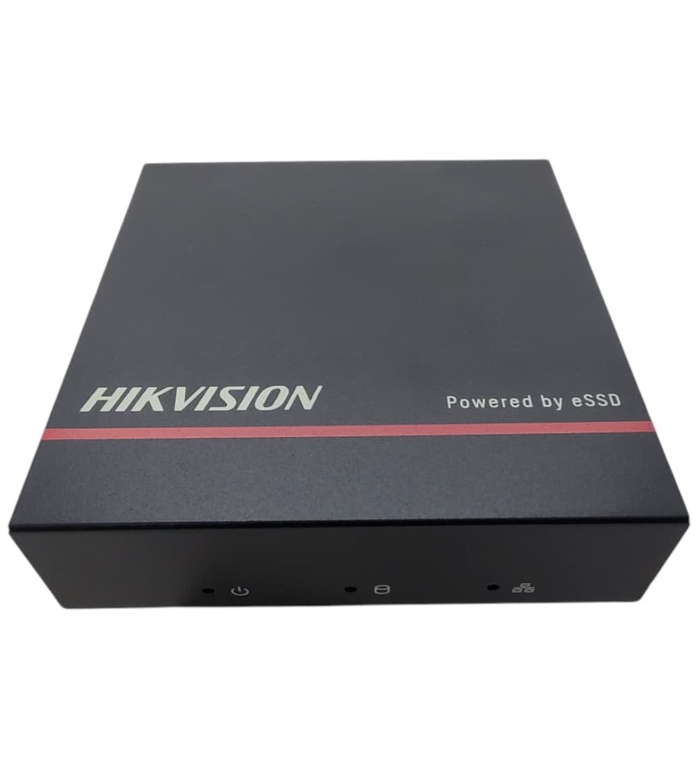 Acessório · Hikvision Nvr Ssd 04CH E04NI Q1 Ssd 1T