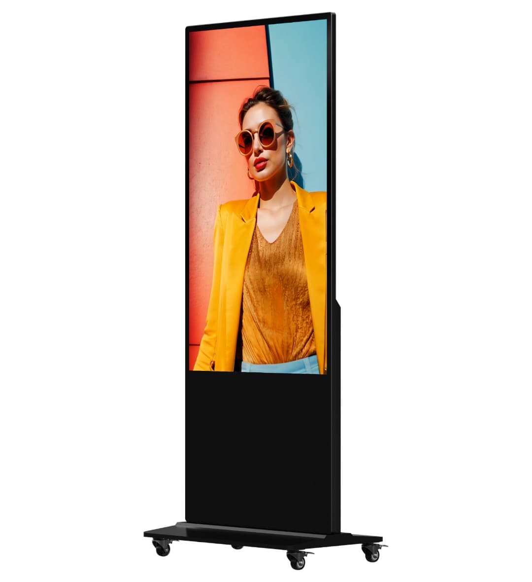 Acessório · Hikvision Monitor Publicidade Vertical D6055UN