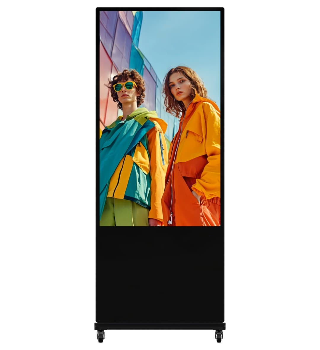 Acessório · Hikvision Monitor Public Interativo Touch D6055UT