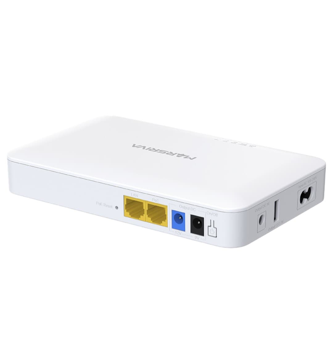 Acessório · Marsriva Nobreak Ups Smart Mini Dc KP6 18W Dc Usb Poe Marsriva